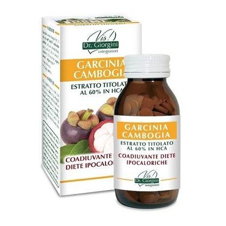 Dr. Giorgini Garcinia Cambogia Estratto Titolato 60% Hca 180 Pastiglie