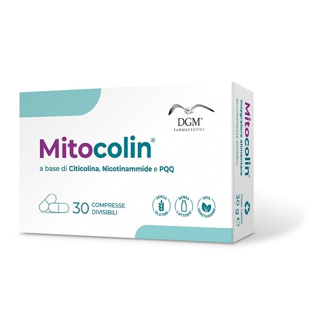 Dgm Farmaceutici Mitocolin 30 Compresse Divisibili