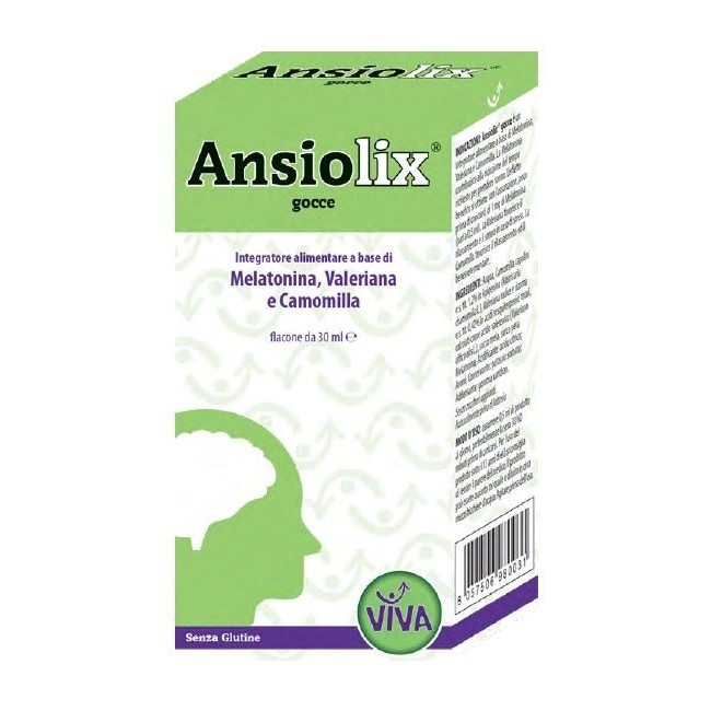 Tuscopharm Ansiolix Gocce Flaconcino 30 Ml