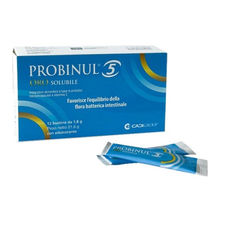 Cadi Group Probinul 5 Orosolubile 12stickpack