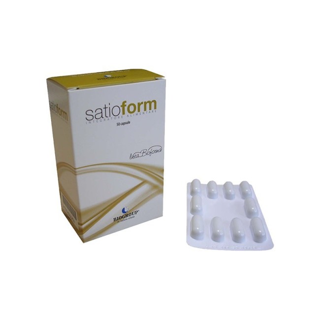 Biogroup Satioform 50 Capsule Da 450 Mg