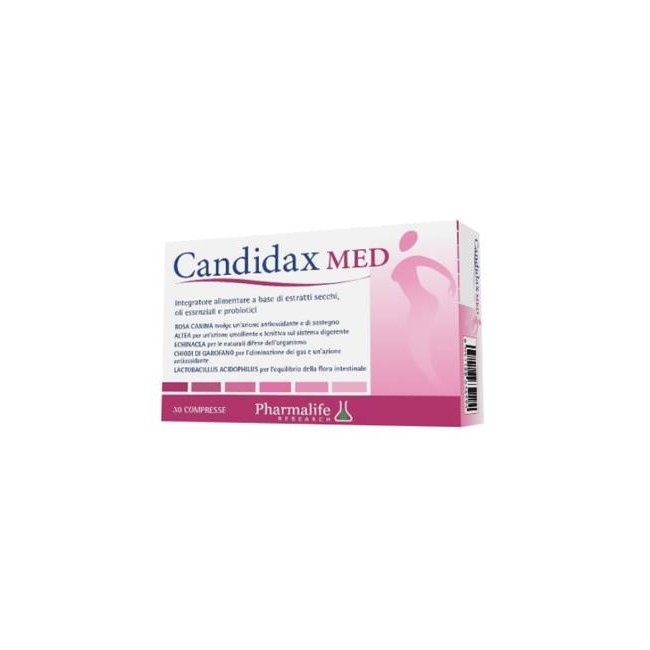 Pharmalife Research Candidax Med 30 Compresse
