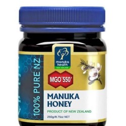 Manuka Health New Zealand Manuka Health Miele Di Manuka Mgo550+ 250 G
