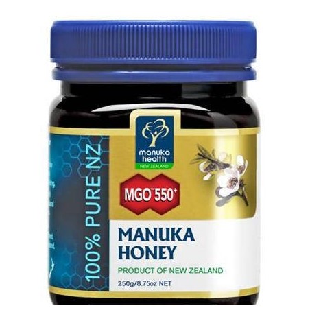 Manuka Health New Zealand Manuka Health Miele Di Manuka Mgo550+ 250 G