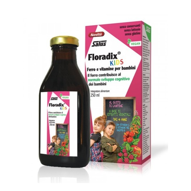 Salus Haus Floradix Kids 250 Ml