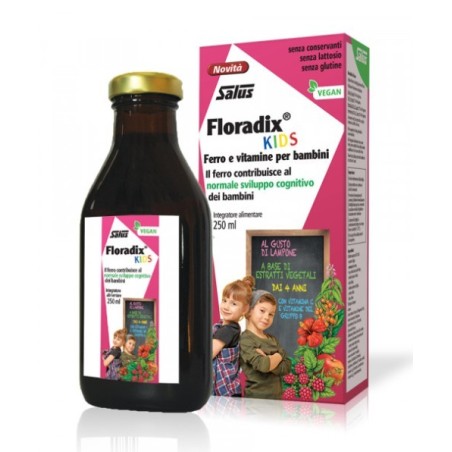 Salus Haus Floradix Kids 250 Ml