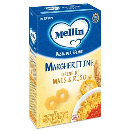 Danone Mellin Margheritine Con Mais E Riso 280 G