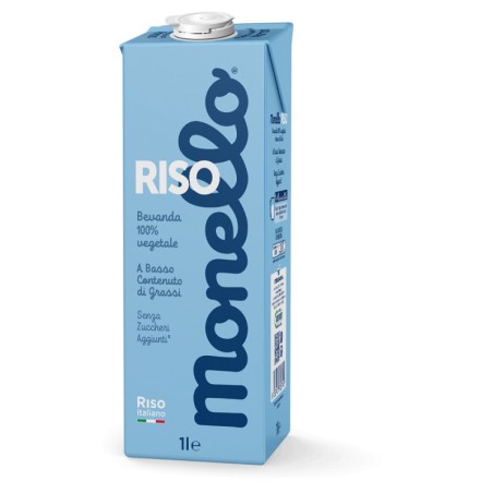 Sterilfarma Monello Riso Bevanda Vegetale Brick Da 1 Litro