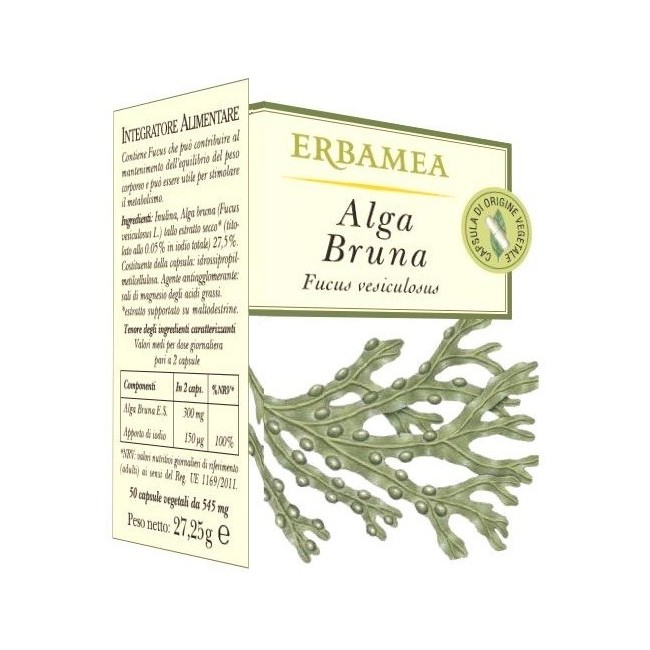 Erbamea Alga Bruna 50 Opercoli