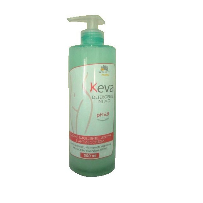 Wellvit Keva Detergente Intimo Ph6,8 500 Ml