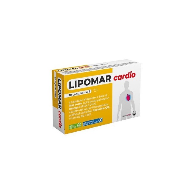 Agips Farmaceutici Lipomar Plus 30 Capsule Molli
