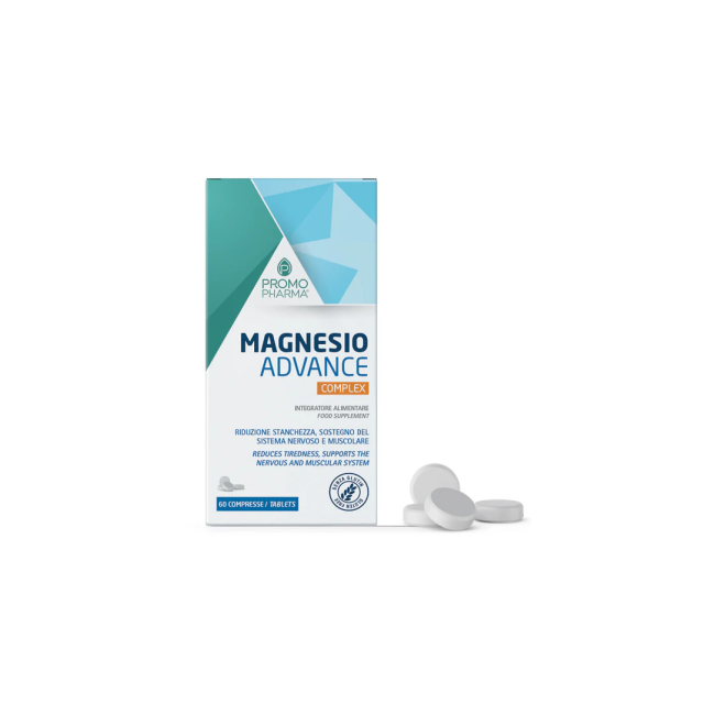 Promopharma Magnesio Advance Complex 60 Compresse
