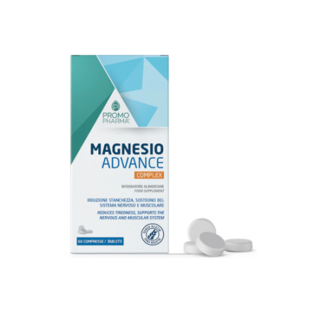 Promopharma Magnesio Advance Complex 60 Compresse