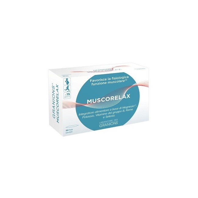 Laboratoires Des Granions Muscorelax 30 Fiale Bevibili