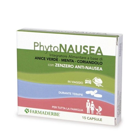 Farmaderbe Phyto Nausea 15 Capsule