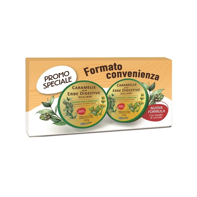 Giuliani Caramelle Digestive Senza Zucchero 60 G