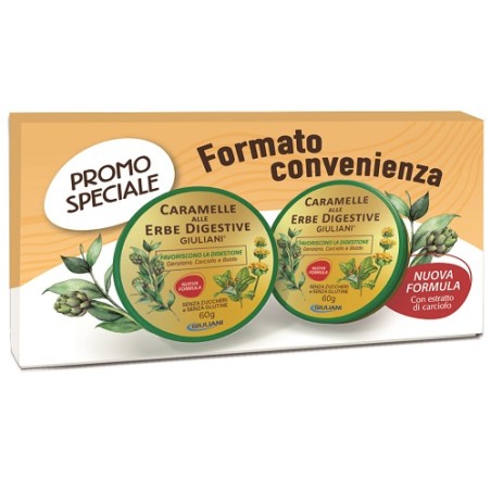 Giuliani Caramelle Digestive Senza Zucchero 60 G