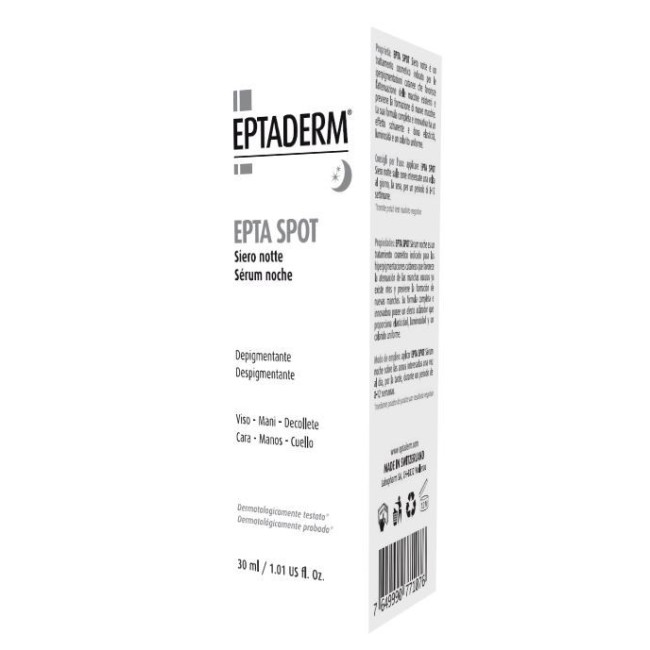 Unika Labs Epta Spot Notte Siero Depigmentante 30 Ml