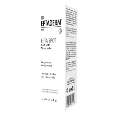 Unika Labs Epta Spot Notte Siero Depigmentante 30 Ml