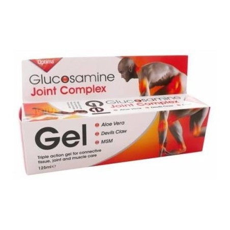 Optima Naturals Glucosamina Joint Complex Gel 125 Ml