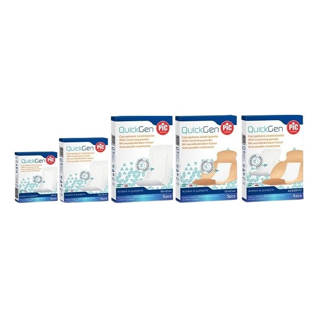 Pikdare Cerotto Pic Cicatrizzante 10 X 7,5 Cm 5 Pezzi