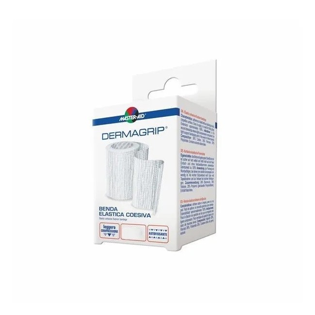 Pietrasanta Pharma Benda Master-aid Dermagrip Coesiva M 4x12 Cm 1 Pezzo