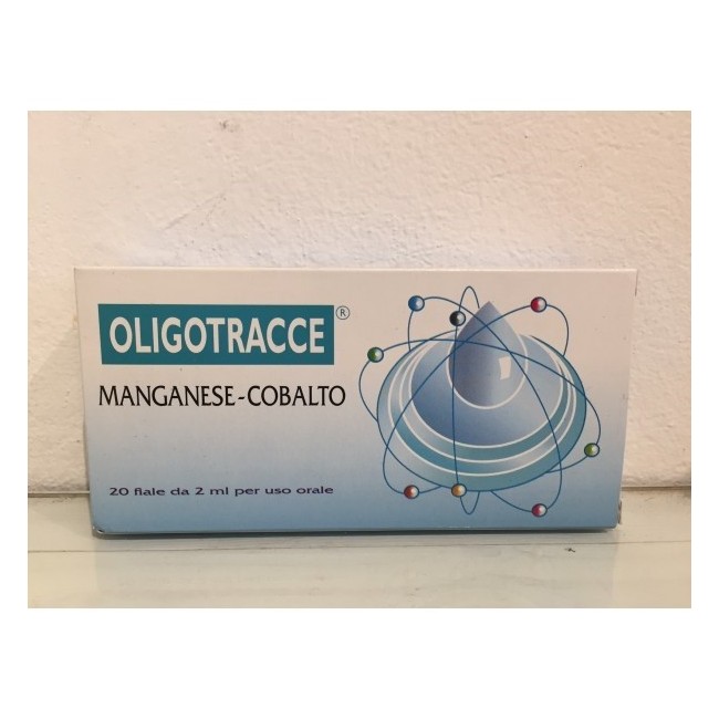 Lizofarm Oligotracce Manganese Cobalto 20 Fiale 2 Ml