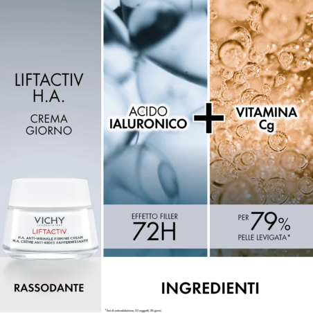 Vichy Liftactiv Ha Cofanetto Natale 2024 1 Liftactive Supreme Pelli Normali Miste 50 Ml + 1 Lift Supreme Ha Epidermic Fill 10 Ml
