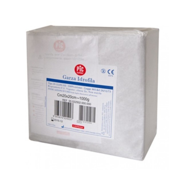 Pikdare Garza Idrofila Pic 20x20cm 1kg