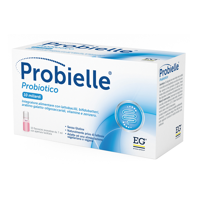 Eg Eurogenerici Probielle Adulti 10 Flaconcini Da 7 Ml