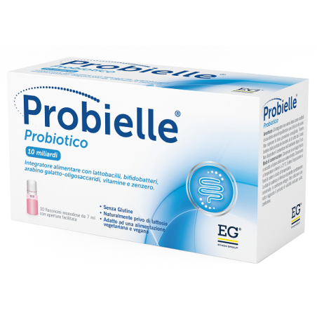 Eg Eurogenerici Probielle Adulti 10 Flaconcini Da 7 Ml