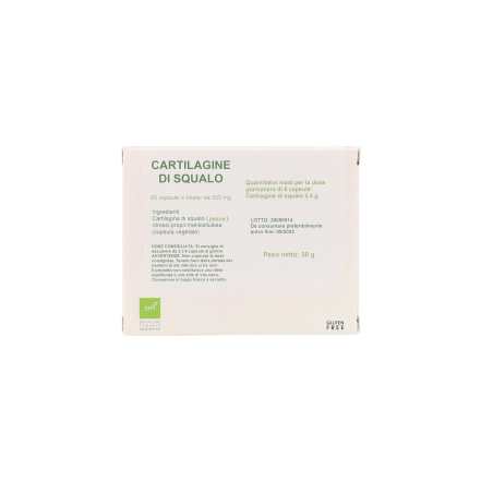 Oti Officine Terapie Innovative Cartilagine Di Squalo Polvere 60 Capsule