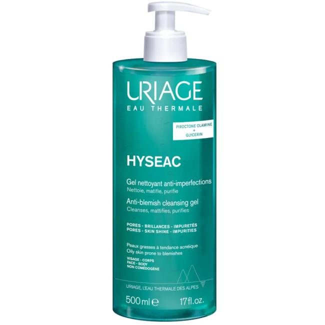 Uriage Hyseac Gel Nettoyant 500 Ml