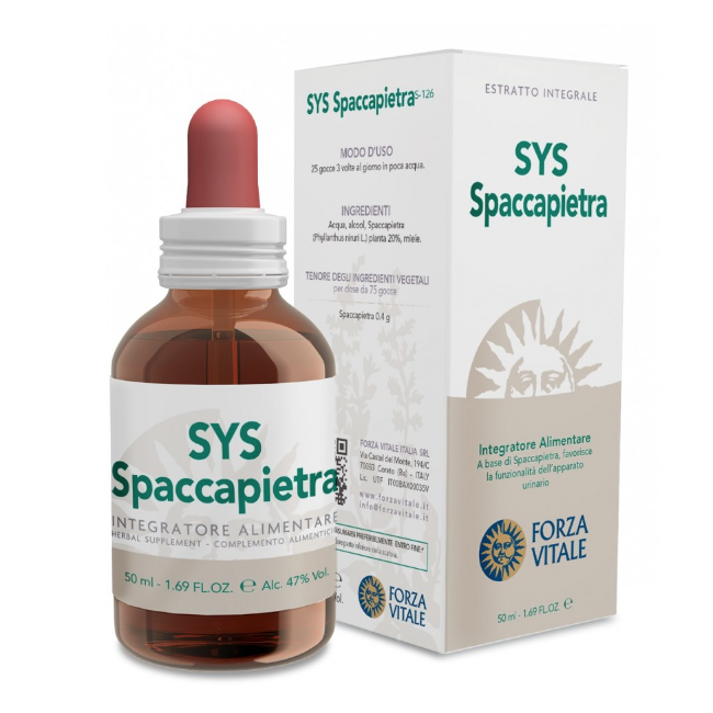 Forza Vitale Sys Spaccapietra Gocce 50 Ml