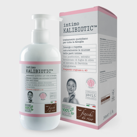Artsana Fiocchi Di Riso Intimo Kalibiotic Ph5.5 240 Ml