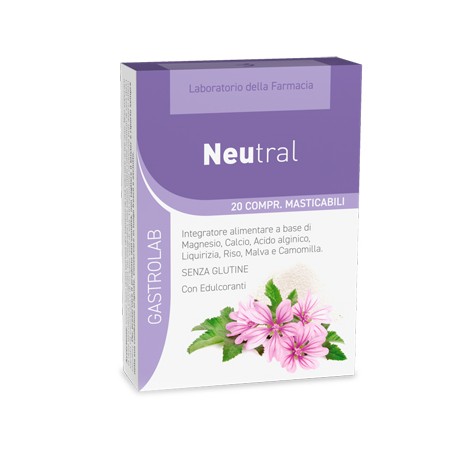 Laboratorio Della Farmacia Neutral 20 Compresse Masticabili