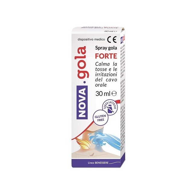 Nova Argentia Nova Gola Spray Forte 30 Ml
