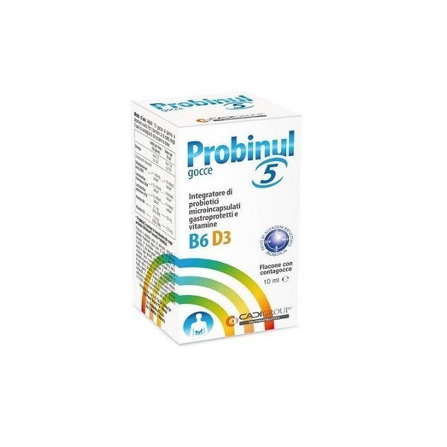 Cadi Group Probinul 5 Gocce 10 Ml