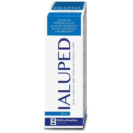 Perla Pharma Ialuped Spray Nasale 50 Ml