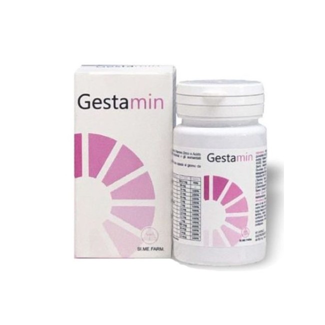 Si. Me. Farm Gestamin 40 Compresse
