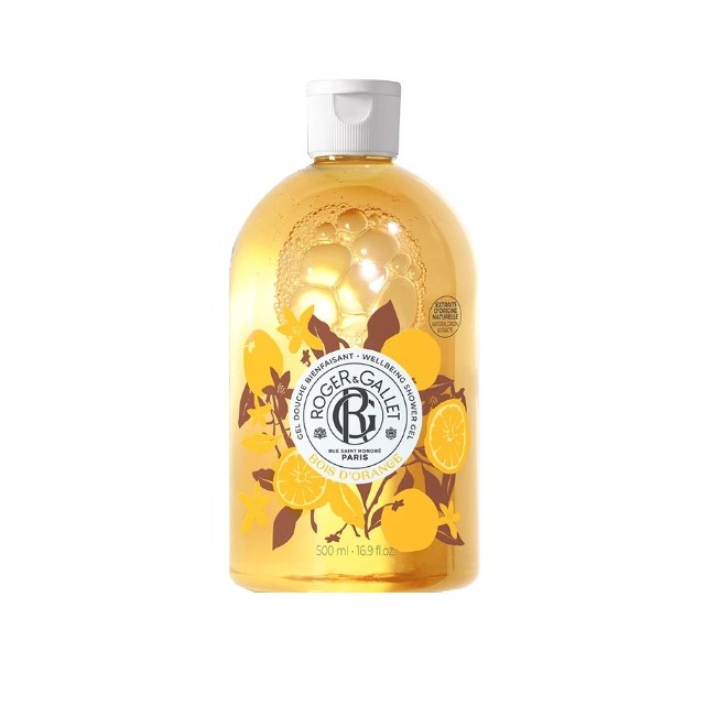 Roger & Gallet Roger&gallet Bois D'orange Gel Doccia 500 Ml
