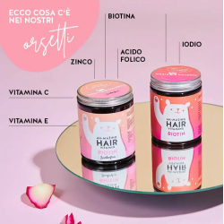 Beautybears Gmbh Ah-mazing Hair Vitamins Mit Biotin Sugarfree 45 Caramelle Gommose