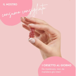 Beautybears Gmbh Ah-mazing Hair Vitamins Mit Biotin Sugarfree 45 Caramelle Gommose