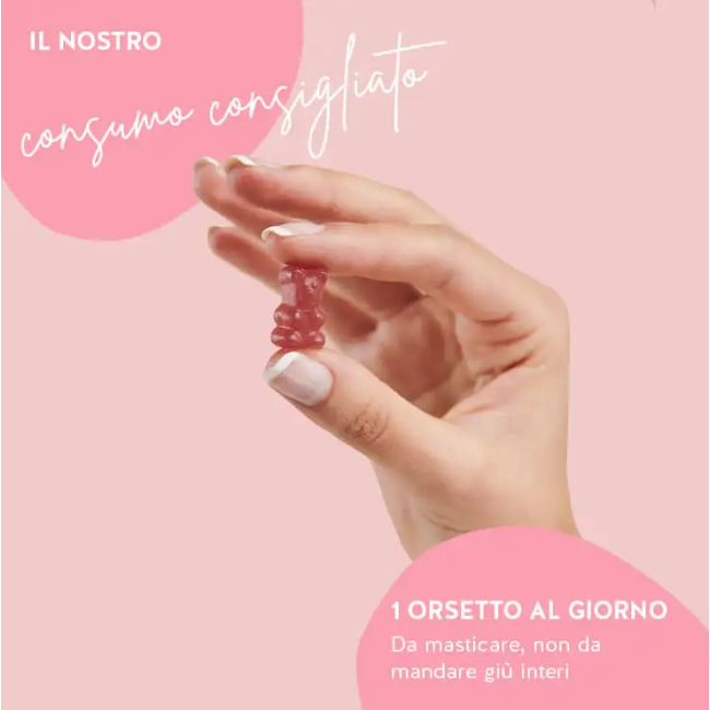 Beautybears Gmbh Ah-mazing Hair Vitamins Mit Biotin Sugarfree 45 Caramelle Gommose