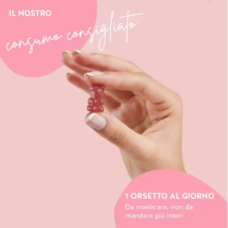 Beautybears Gmbh Ah-mazing Hair Vitamins Mit Biotin Sugarfree 45 Caramelle Gommose