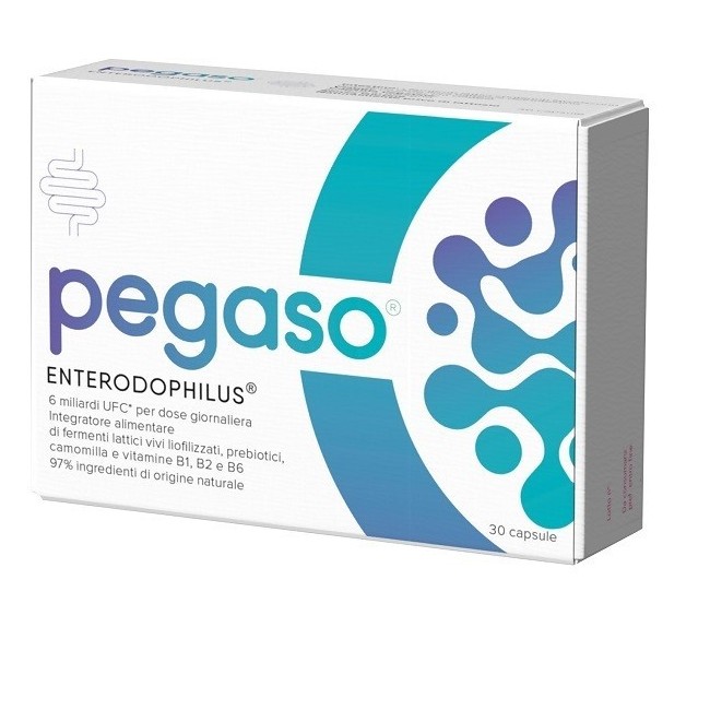 Schwabe Pharma Pegaso Enterodophilus 30 Capsule