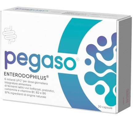 Schwabe Pharma Pegaso Enterodophilus 30 Capsule