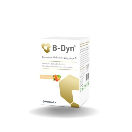 Metagenics B Dyn 42 Bustine Agrumi