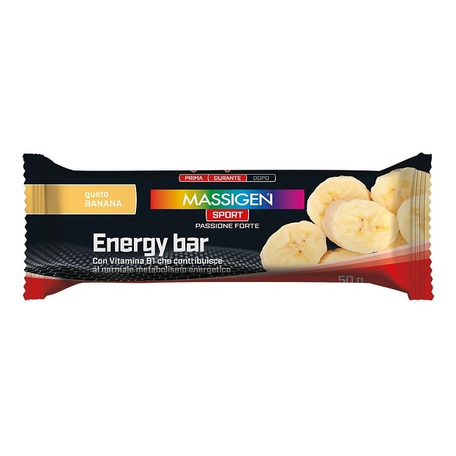 Marco Viti Massigen Sport Energy Barretta Banana 50 G