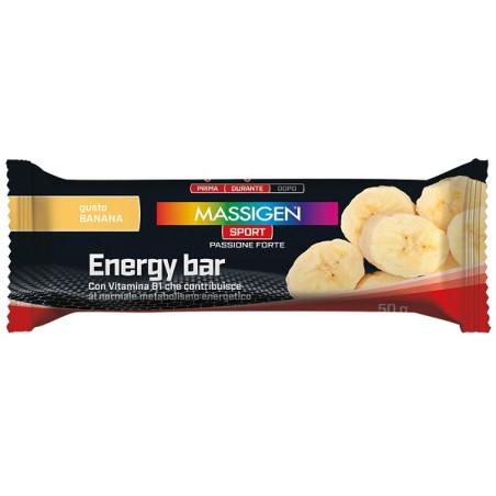 Marco Viti Massigen Sport Energy Barretta Banana 50 G